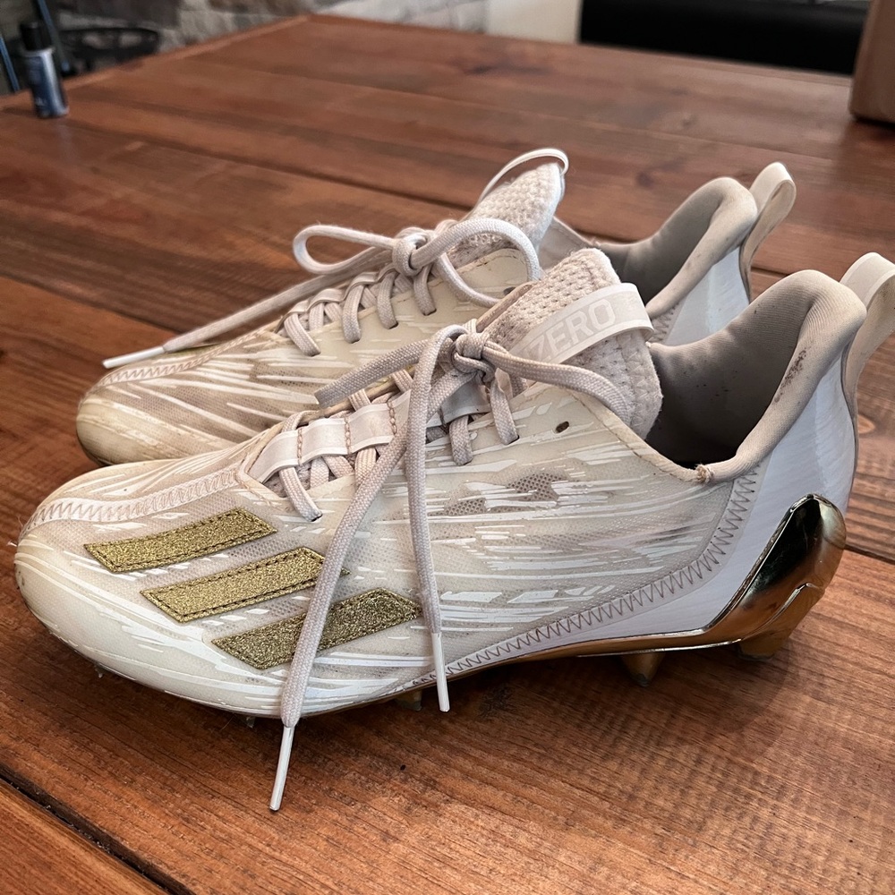 Adidas Football Cleats Size 8